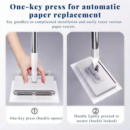 Hands-Free Mini Mop Set
