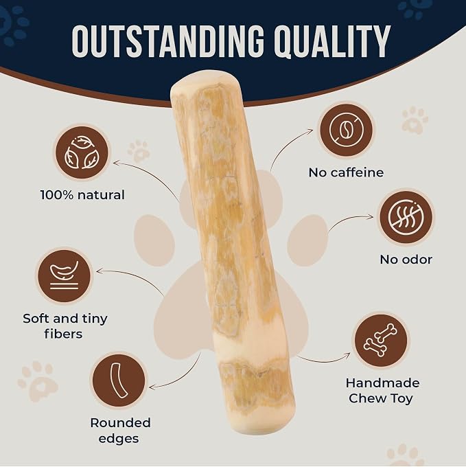 Coffee Wood Dog Chews