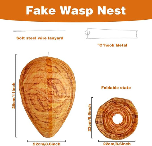 Wasp Nest Hanging Lanterns