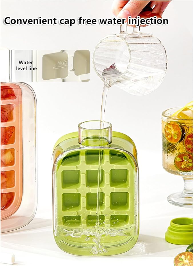 Ice Tray Water Bottle