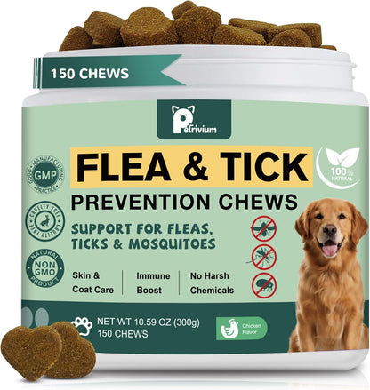 Flea Tick Prevention Chews