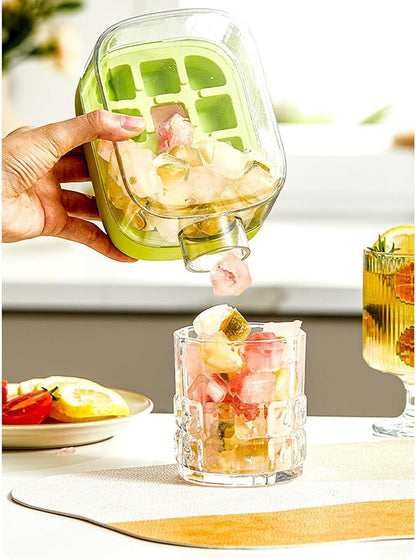 Ice Tray Water Bottle