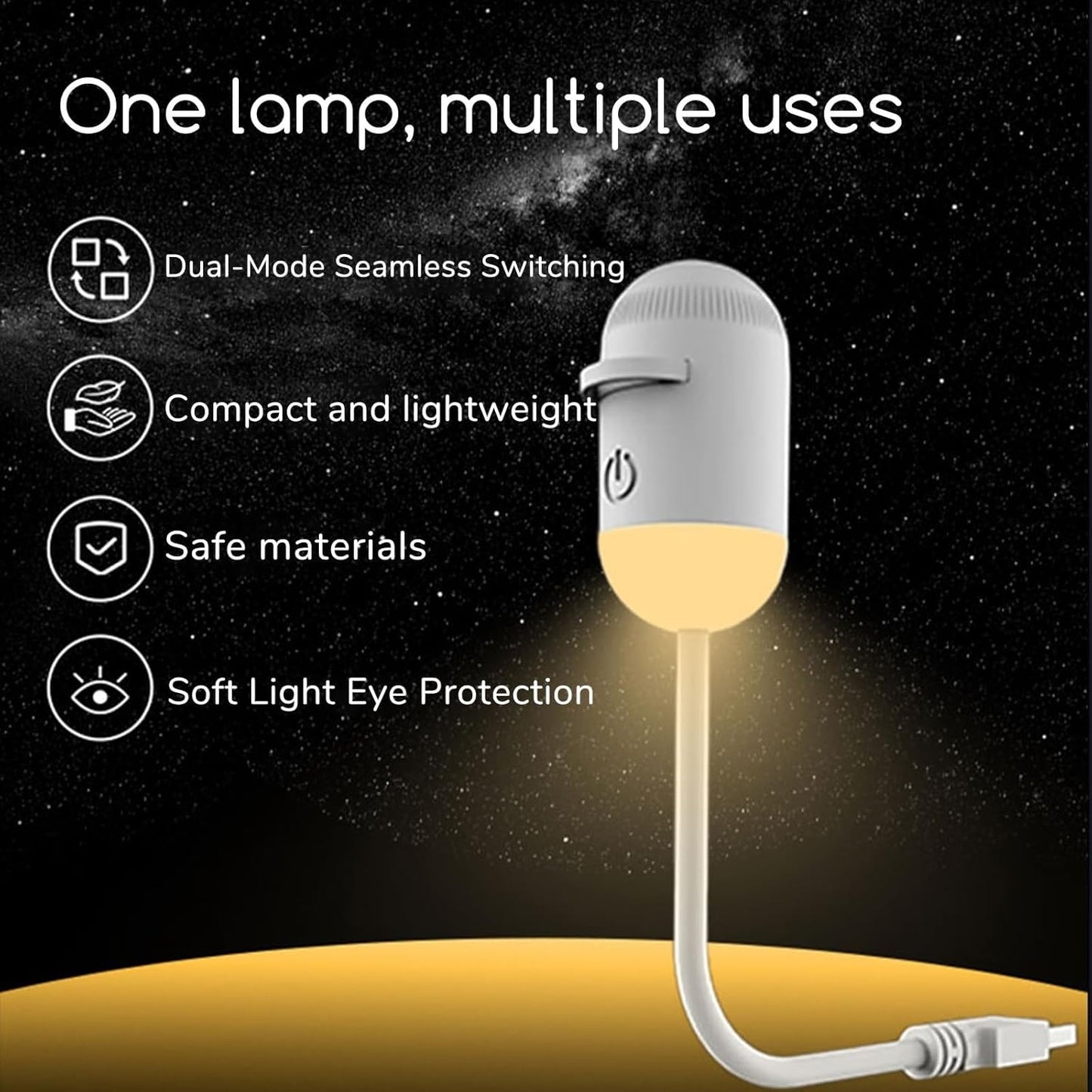 Star Projector Night Light