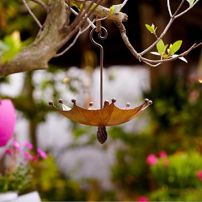 Hanging Bird Feeder Bath