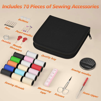 Mini Travel Sewing Kit