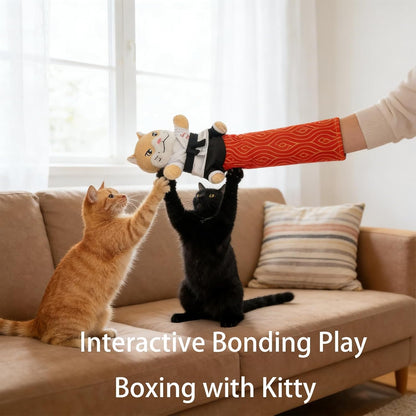 Interactive Cat Wrestler Puppet
