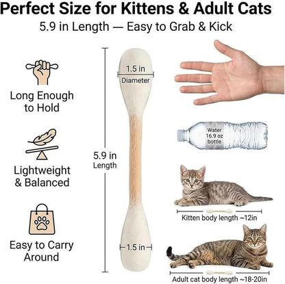 Giant Q-Tip Cat Toy-Viral Cat Chew & Play Toy🐱✨