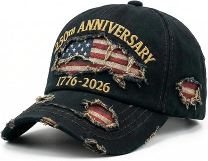 Patriotic Eagle Baseball Cap
