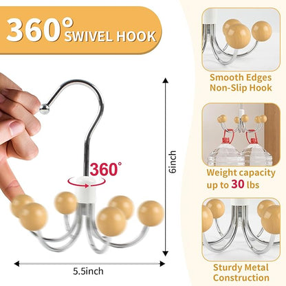 Swivel Closet Hangers