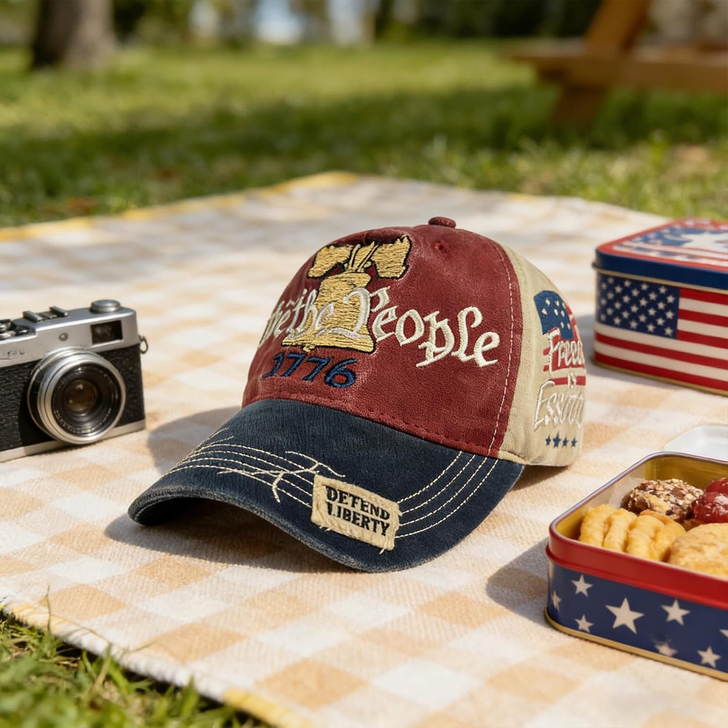 American Revolution Anniversary Cap