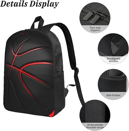 Basketball Backpack Picnic Set