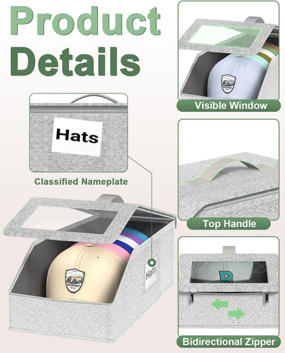 Baseball Cap Storage Organizer