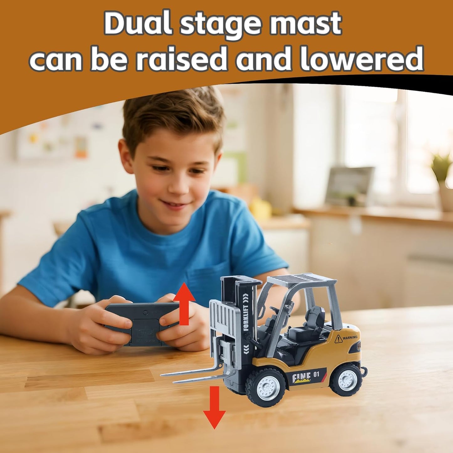 Remote-Control Forklift Crane