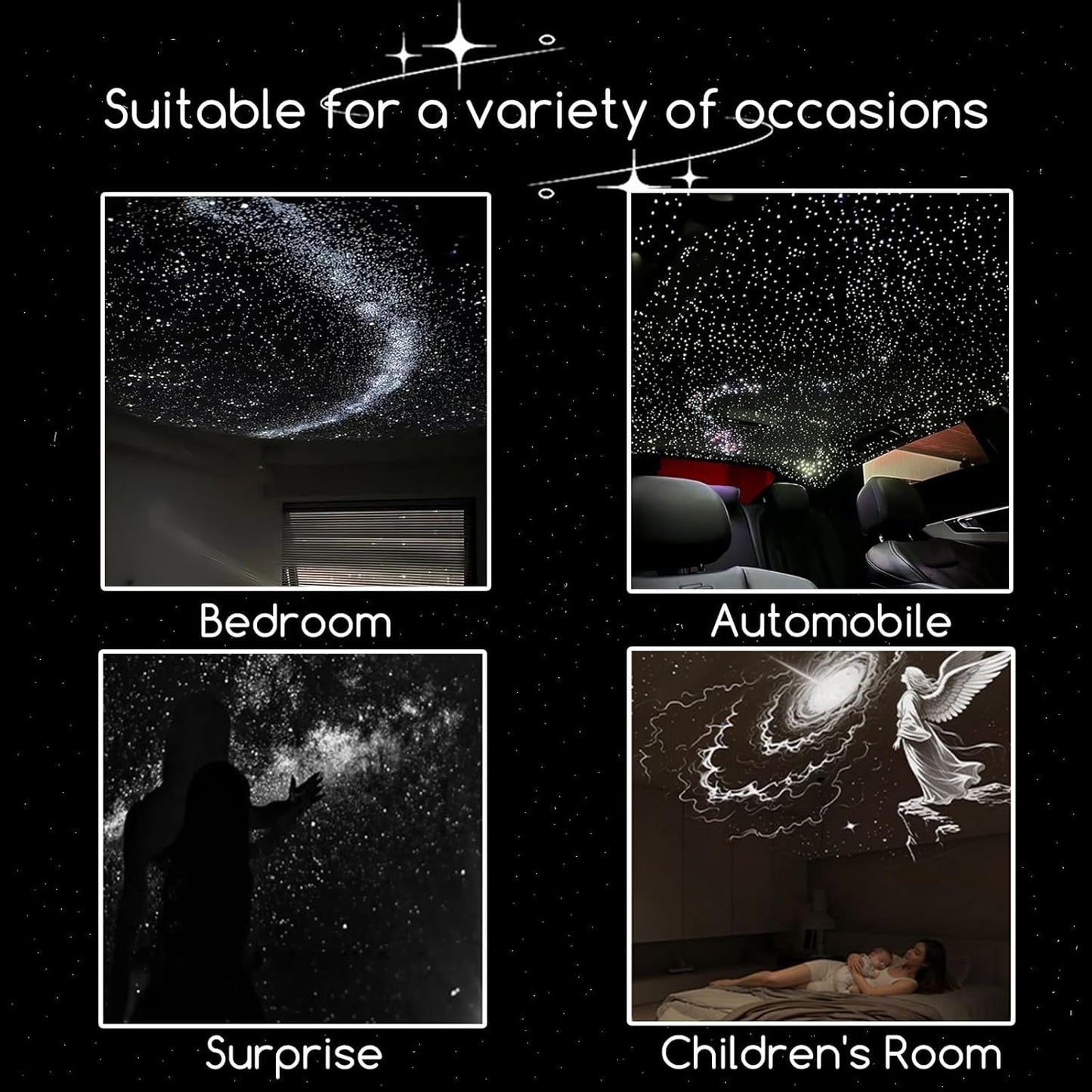 Star Projector Night Light