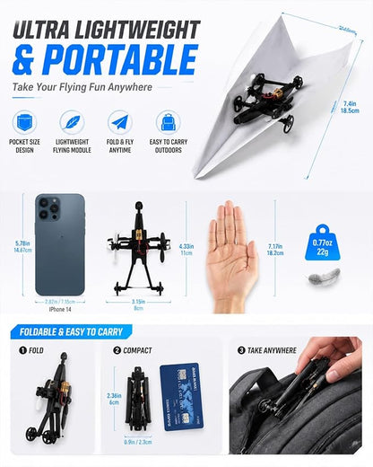 Buildable Drone Assembly Kit
