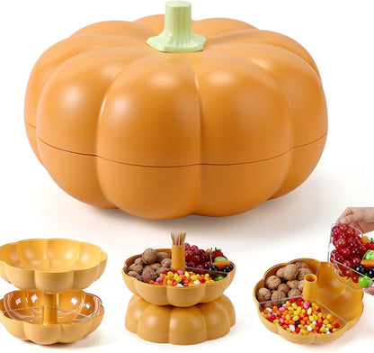 The Ultimate Thanksgiving Centerpiece & Snack Organizer!