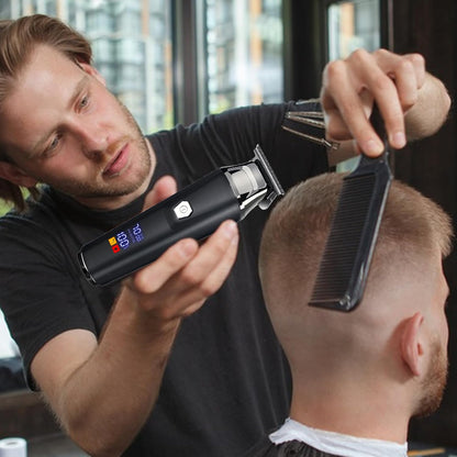 Selling Household Digital Display Professional Electric Hair Clipper