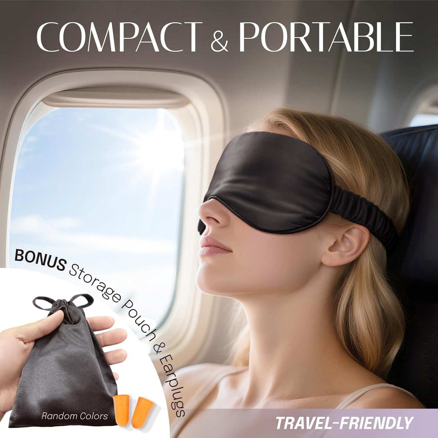 Mulberry Silk Sleep Masks