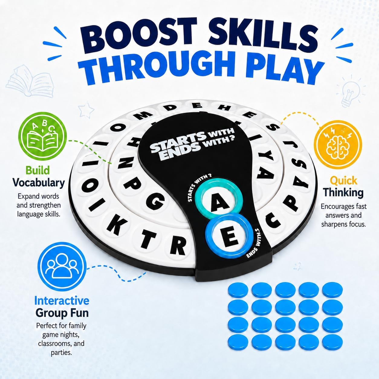 Spin And Shout Game