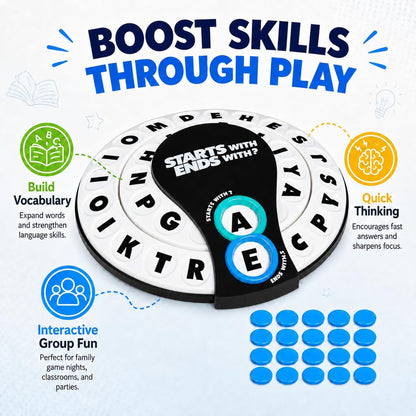 Spin And Shout Game