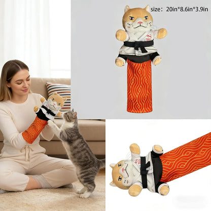 Interactive Cat Wrestler Puppet