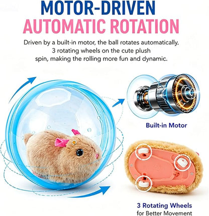 Interactive Spinning Pet Toys