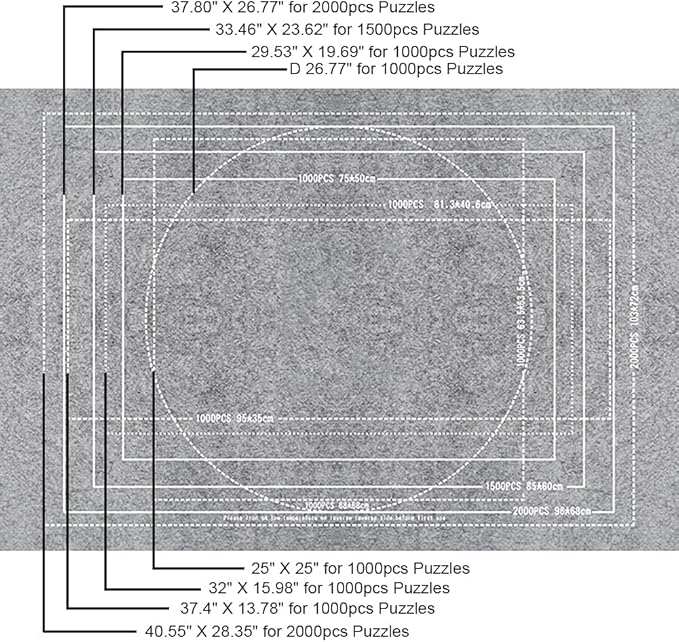 Six-Piece Puzzle Mat Set