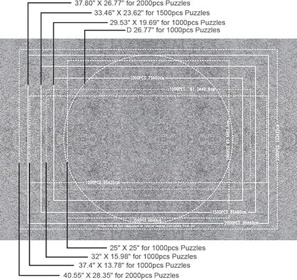 Six-Piece Puzzle Mat Set