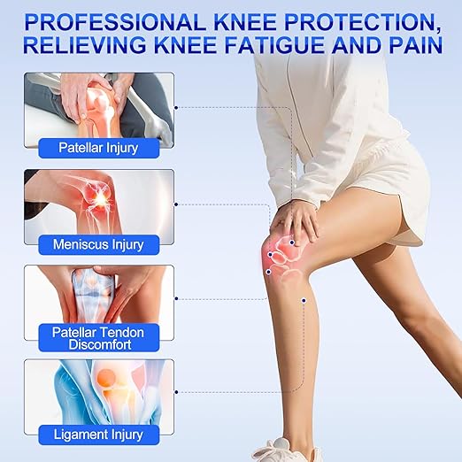 Silicone Knee Support Braces