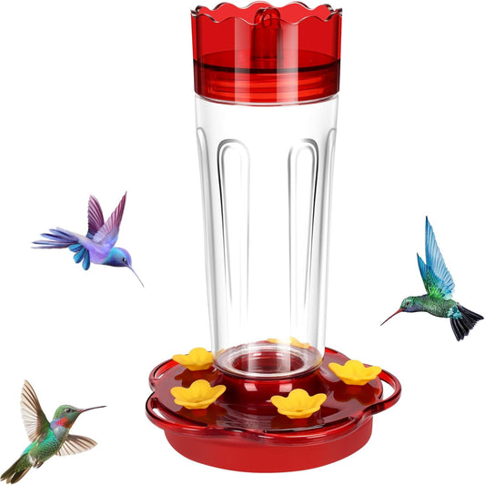 Plastic Hummingbird Feeders
