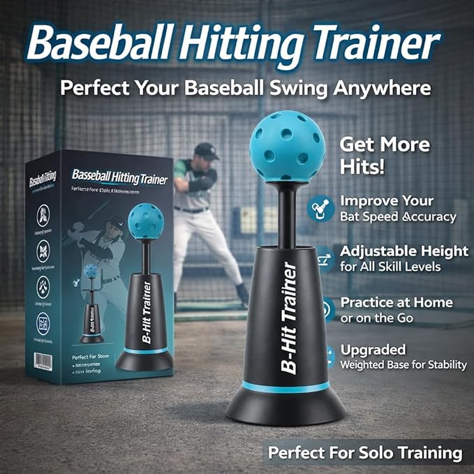 Pop-Up Baseball Swing Trainer