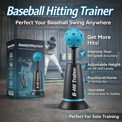 Pop-Up Baseball Swing Trainer