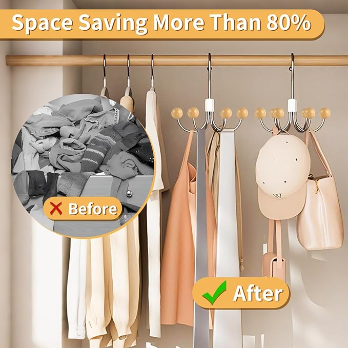 Swivel Closet Hangers