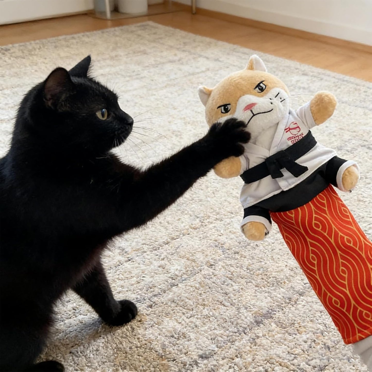 Interactive Cat Wrestler Puppet