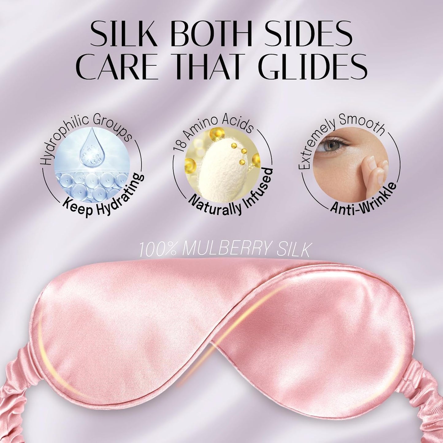 Mulberry Silk Sleep Masks