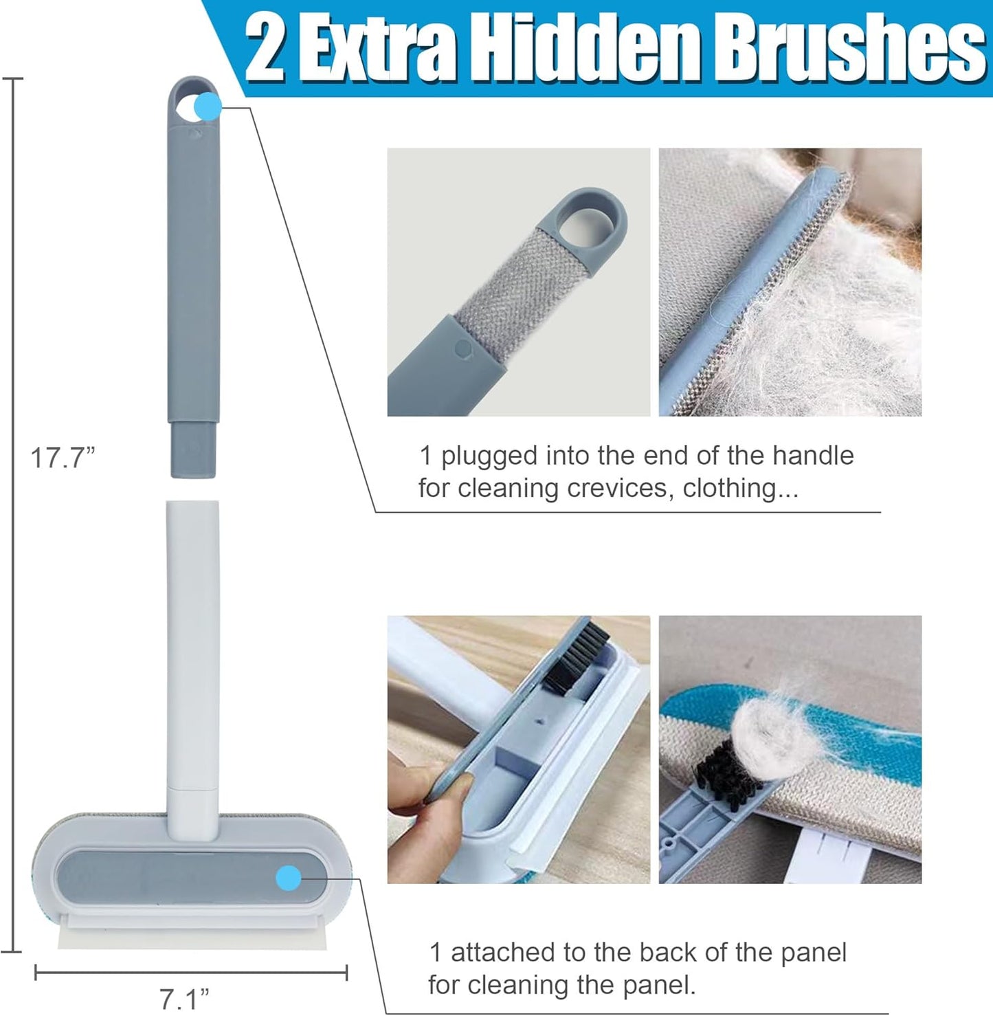 Multifunctional Pet Hair Remover