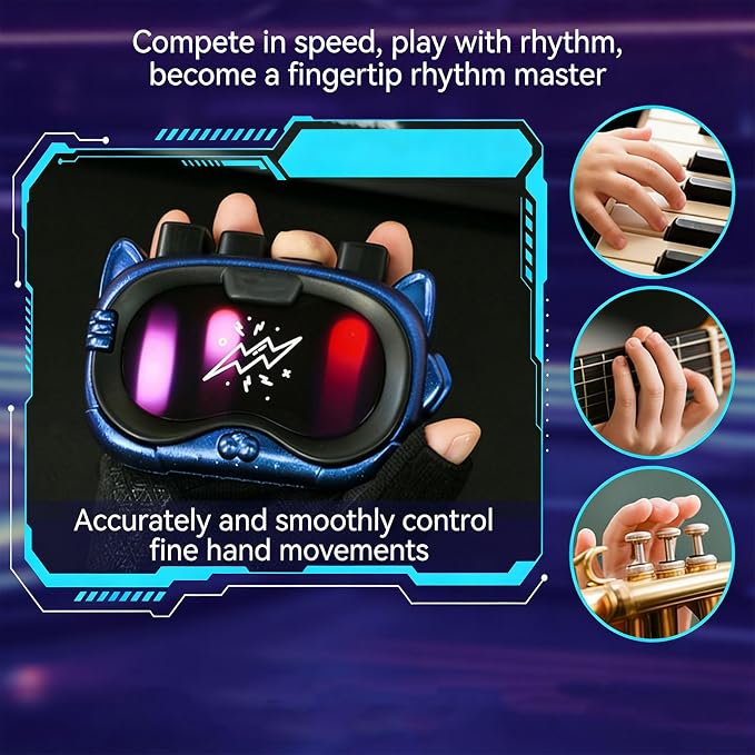Creative Finger Exercise Game