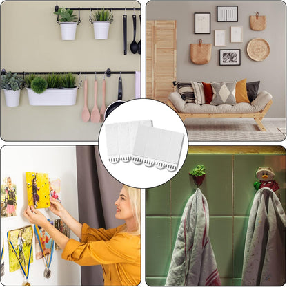 Damage-Free Sticky Picture Hanging Strips