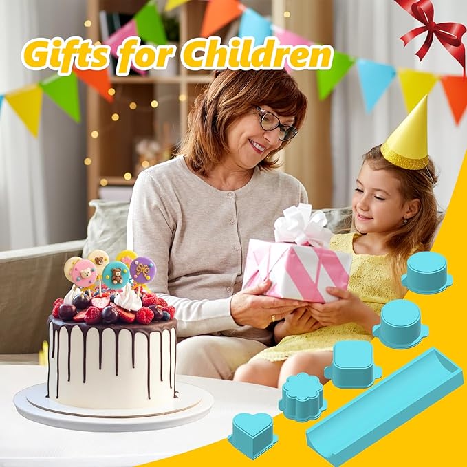 Cake Pop Mold Set