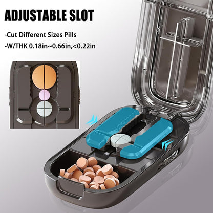 Small Pill Cutter Splitter