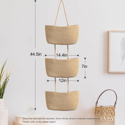 Wall-Mounted Cotton Storage Organizer