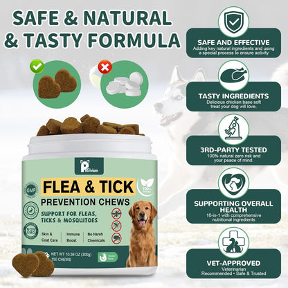 Flea Tick Prevention Chews