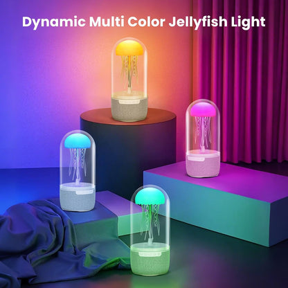 Bluetooth Jellyfish Speaker Lamp