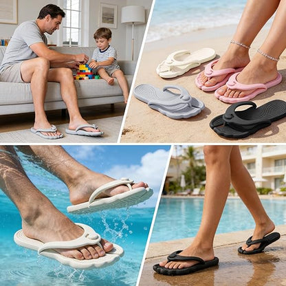 Soft Comfortable Rubber Flip Flop