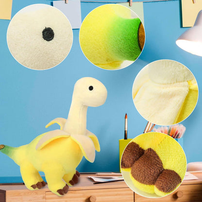 Banana Dinosaur Plush Toy