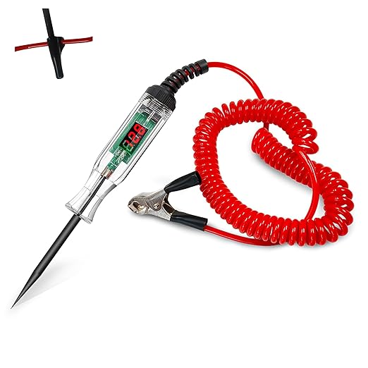 Digital Automotive Circuit Tester
