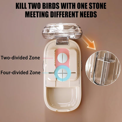 Small Pill Cutter Splitter
