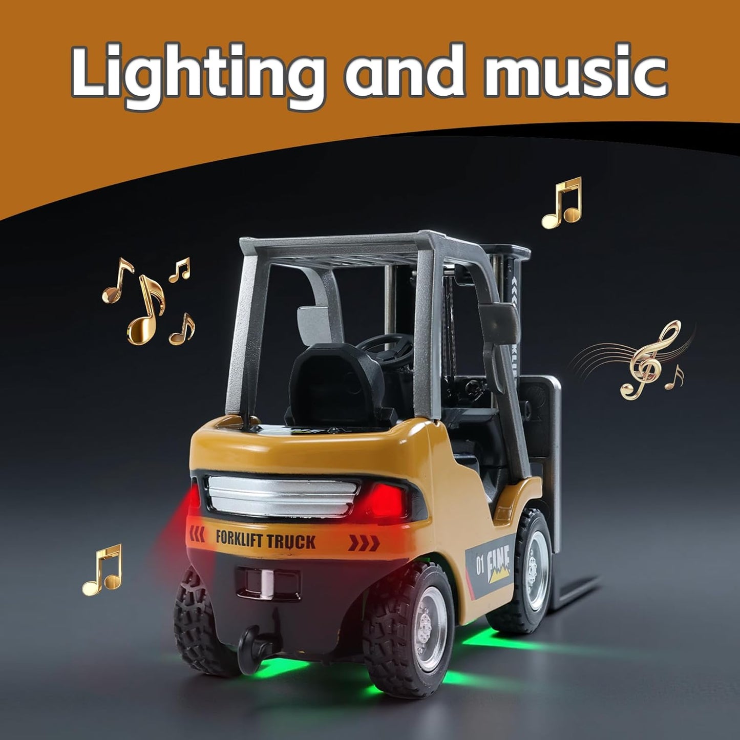Remote-Control Forklift Crane