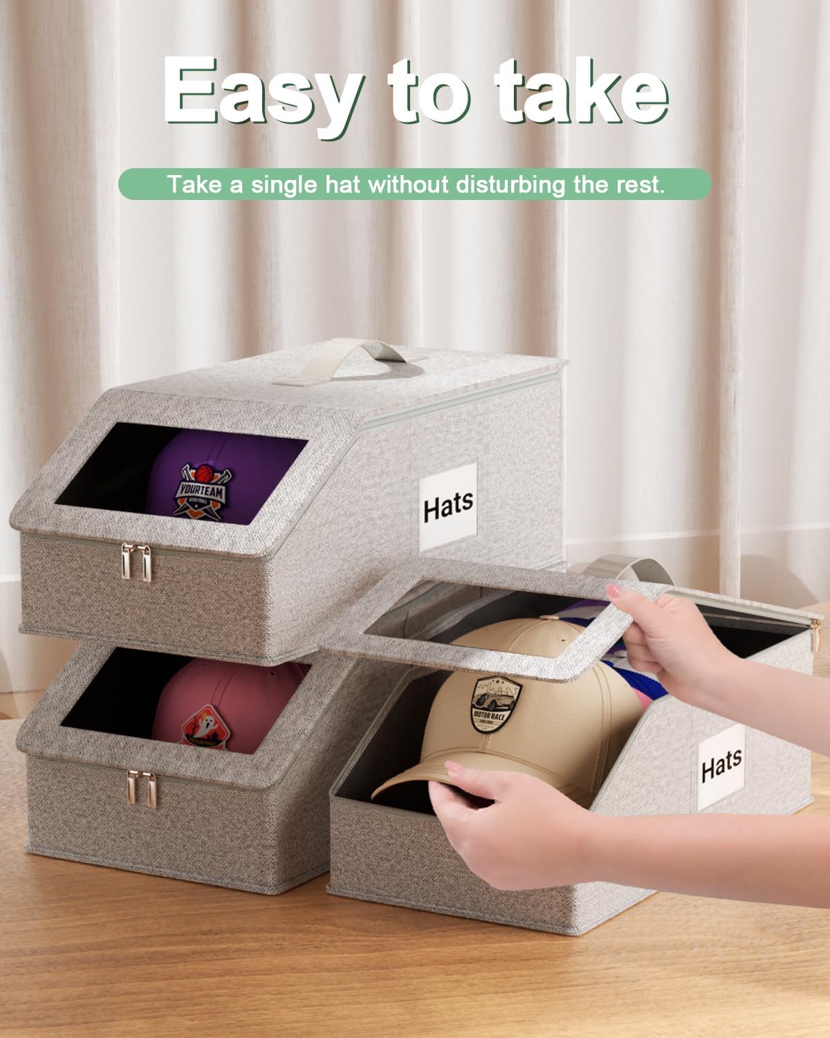 Baseball Cap Storage Organizer