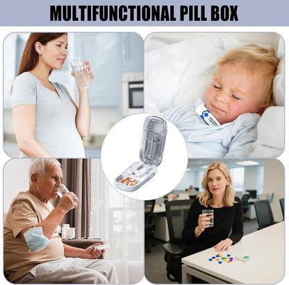 Small Pill Cutter Splitter